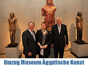 Staatliches Museum Ägyptischer Kunst München eröffnete am 10.06.2013. Fotos & Video (©Foto: Martin Schmitz)